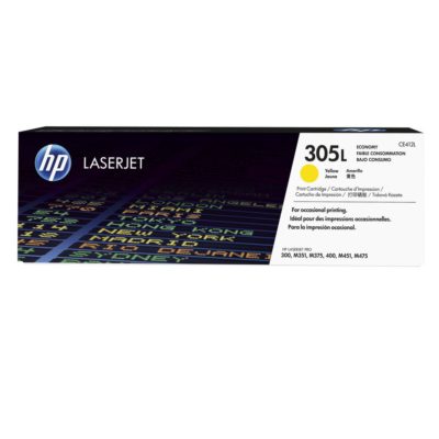 hp 305L Toner, Yellow Single Pack, CE412L